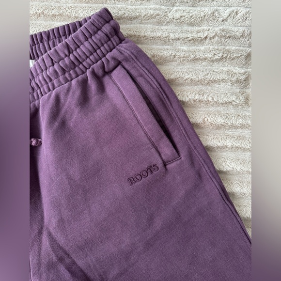 Roots Plum Jogger and Sweatshirt Set - Picture 2 of 6